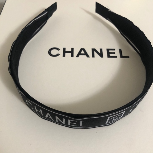 Chanel Ribbon Headband - Picture 2 of 6